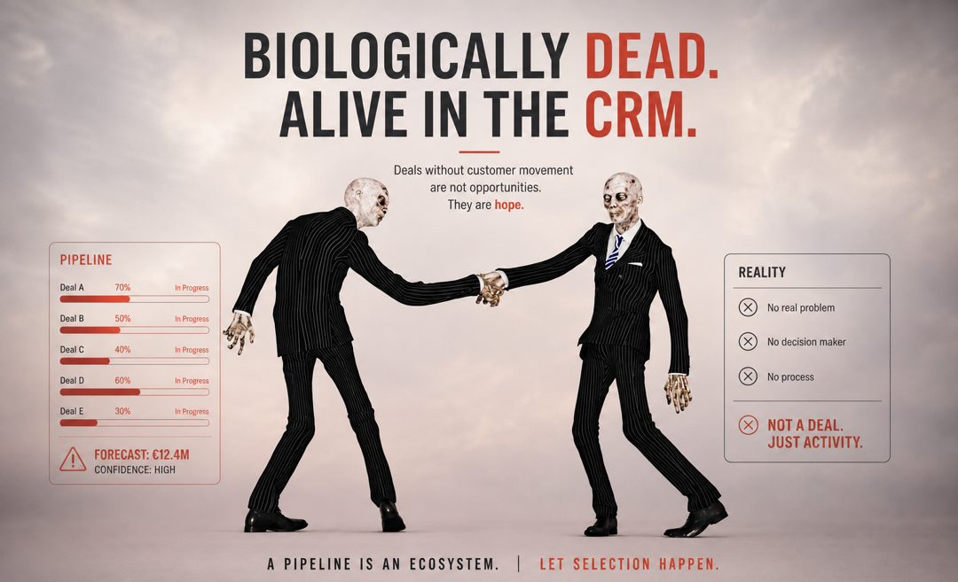 If Darwin Worked in Sales
